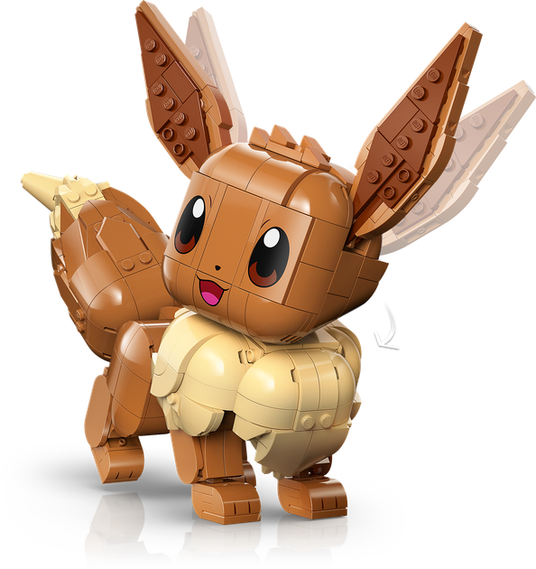 Конструктор LEGO Pokemon Іві 587 деталей (72151) - зображення 5