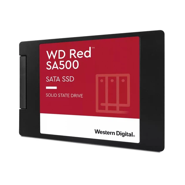 SSD диск Western Digital Red SA500 2TB 2.5` SATAIII 3D NAND TLC