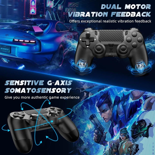 Беспроводной контроллер Glitfix для PS4 - Фото 2 Беспроводной контроллер Glitfix для PS4 - изображение 2