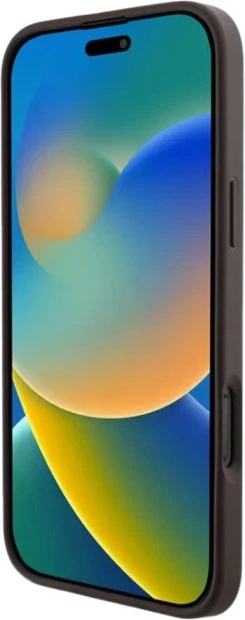 Панель Guess 4G Big Metal Logo для Apple iPhone 16 Pro Max Brown (GUHCP16X4GMGBR) - зображення 5