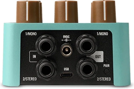 Педаль ефектів Universal Audio UAFX Del-Verb Ambience Companion (819937003585) - зображення 3