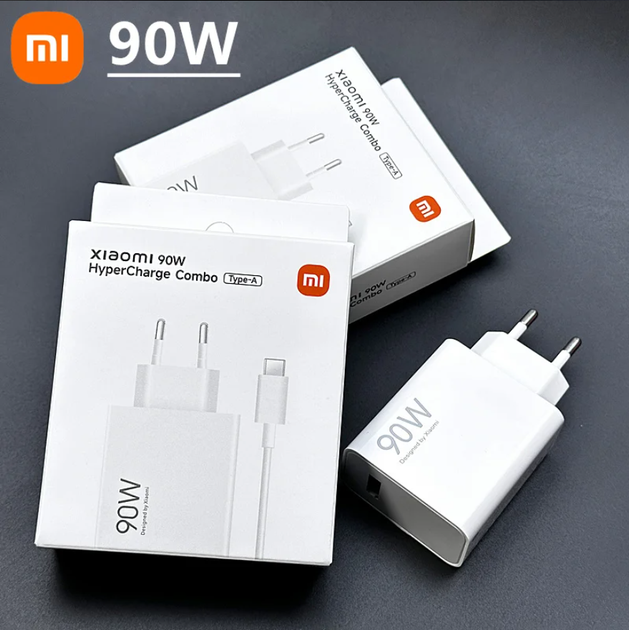 Зарядное устройство Xiaomi 90W MAX блок + кабель Type C (6 ампер) MDY-15-EK. Турбо QC3, QC4, быстрая зарядка Mi Turbo Charge для смартфона, планшета Сяоми, Ксиоми, Poco, Redmi Note - Фото 2 Зарядное устройство Xiaomi 90W MAX блок + кабель Type C (6 ампер) MDY-15-EK. Турбо QC3, QC4, быстрая зарядка Mi Turbo Charge для смартфона, планшета Сяоми, Ксиоми, Poco, Redmi Note - изображение 2