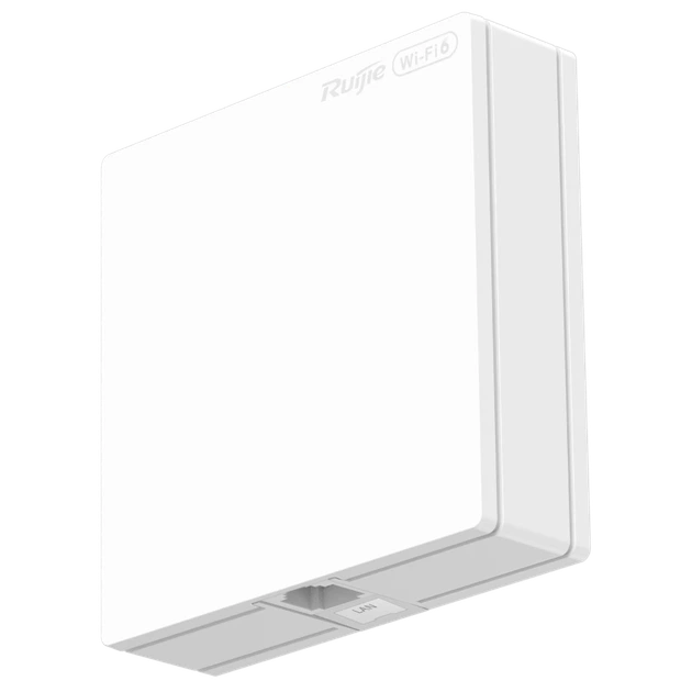 Точка доступа Ruijie Reyee RG-RAP62-Wall-Lite Wi-Fi 6 AX3000 двухдиапазонная - Фото 2 Точка доступа Ruijie Reyee RG-RAP62-Wall-Lite Wi-Fi 6 AX3000 двухдиапазонная - изображение 2