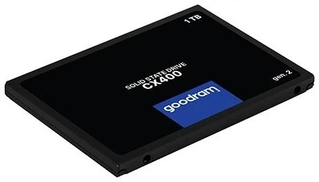 Твердотельный накопитель SSD 1Tb, CX400 (Gen.2), SATA3, 2.5", TLC 3D, 550/500 МБ/с Goodram 000332279 - Фото 5 Твердотельный накопитель SSD 1Tb, CX400 (Gen.2), SATA3, 2.5", TLC 3D, 550/500 МБ/с Goodram 000332279 - изображение 5