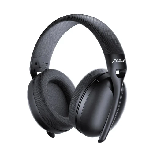 Наушники S6 беспроводной headset 3 in 1, Black Aula (teh0020065) - Фото 1 Наушники S6 беспроводной headset 3 in 1, Black Aula (teh0020065) - изображение 1