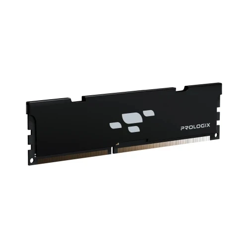 Память 16Gb DDR4, 3200 MHz, Black, 16-20-20, 1.35V, с радиатором Prologix (2000003326259) - изображение 4