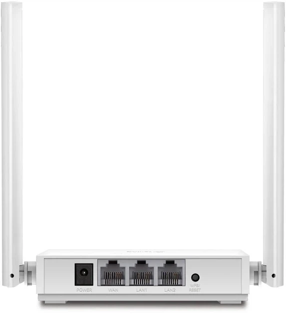 Маршрутизатор TP-LINK TL-WR820N Wi-Fi 4 (N300) – до 300 Мбит/с, 100 Мбит/с порты Белый - изображение 3