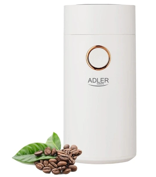 Кавомолка Adler AD 4446 white gold - изображение 2