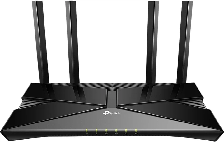 Маршрутизатор TP-LINK Archer AX23 WiFi6 / AX1800 / 1 Гбіт/с / Підтримка технології OneMESH Чорний - Фото 2 Маршрутизатор TP-LINK Archer AX23 WiFi6 / AX1800 / 1 Гбіт/с / Підтримка технології OneMESH Чорний - зображення 2