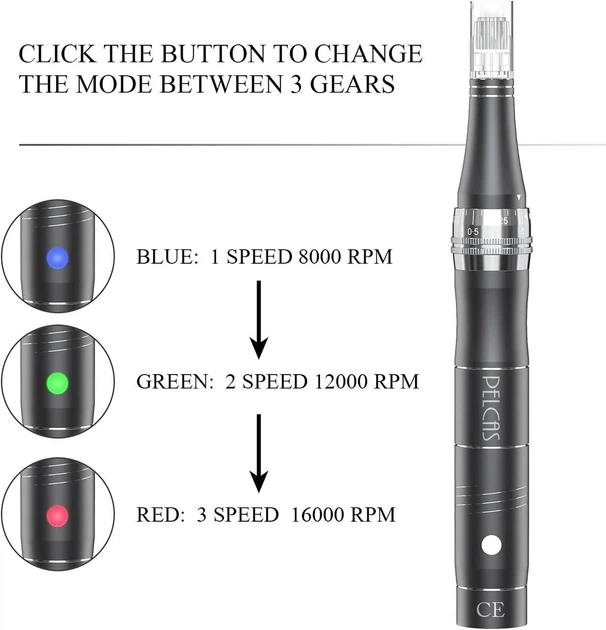 Ручка для микроиглы PELCAS Derma Pen - изображение 2