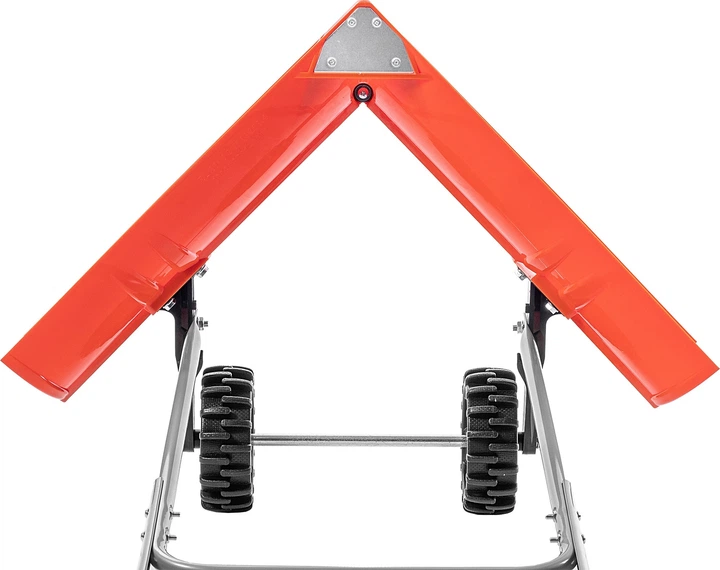 Скрепер для снігу на колесах Kadax Dunet K9116 105 см - зображення 4