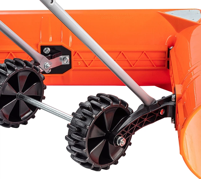 Скрепер для снігу на колесах Kadax Dunet K9116 105 см - зображення 5