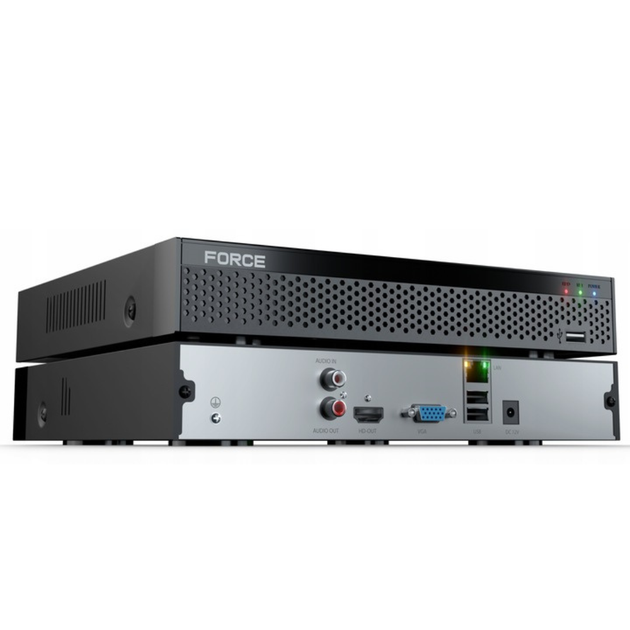 Комплект мониторинга Force WIFI 4x 2 мп IP камера - изображение 5