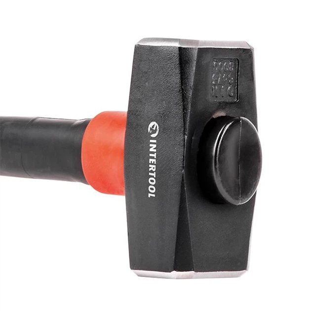 Кувалда, 3000 г, ручка из фибергласса INTERTOOL HT-0243 - Фото 3 Кувалда, 3000 г, ручка из фибергласса INTERTOOL HT-0243 - изображение 3