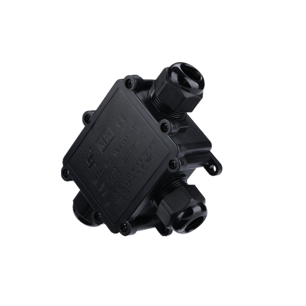 Коробка розподільна герметична M686-T 3xM25 (4-8мм)+863-5 IP68 - зображення 9