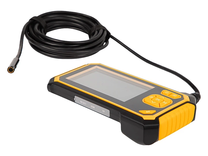 Endoskop Prolech 14-402 z kamerą dwuobiektywowa 8 mm 5 m LCD 4.3" (5900804139218) - obraz 2