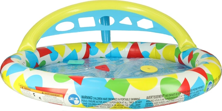 Basen dla dzieci Bestway z sorterem 120 x 117 x 46 cm (5903039746947) - obraz 2