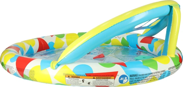 Basen dla dzieci Bestway z sorterem 120 x 117 x 46 cm (5903039746947) - obraz 4