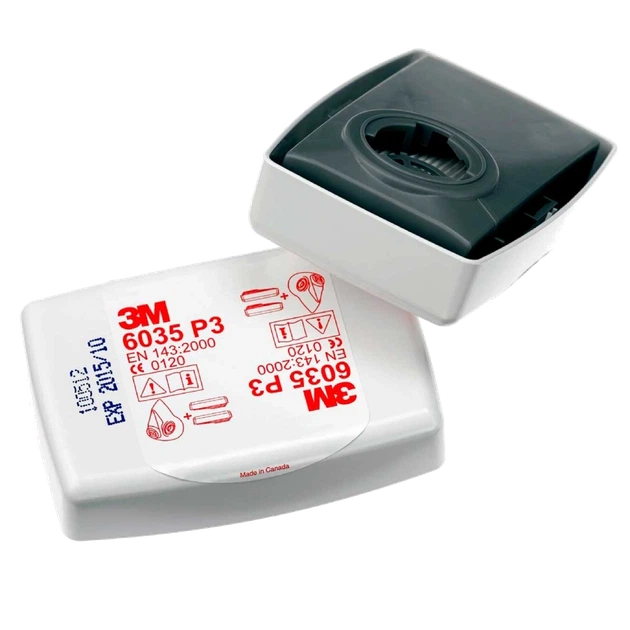 Фильтр 3М 6035 Р3 - Фото 2 Фильтр 3М 6035 Р3 - изображение 2