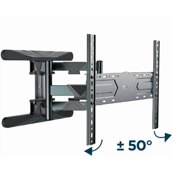 Кронштейн для телевизора Gembird WM-80ST-01 40-80" 50 кг - Фото 2 Кронштейн для телевизора Gembird WM-80ST-01 40-80" 50 кг - изображение 2
