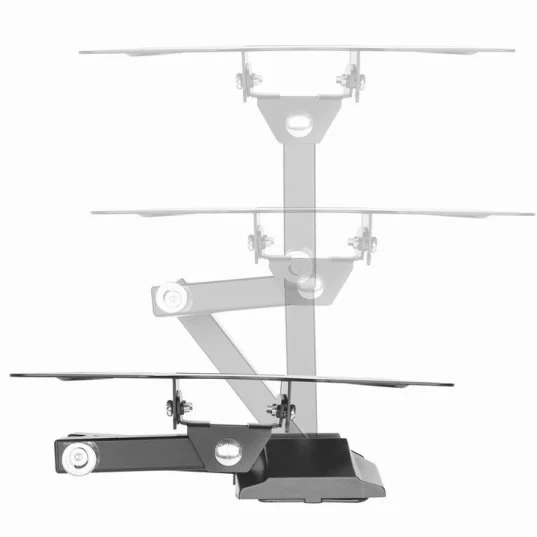 Кронштейн для телевизора Gembird WM-42ST-01 23-42" 20 кг - изображение 3