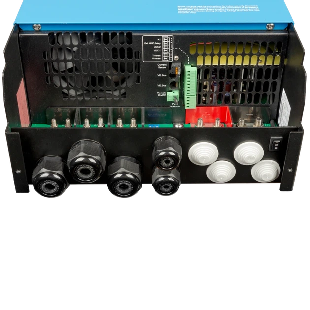Инвертор Victron Energy MultiPlus-II 48/8000/110-100 однофазный чистая синусоида - изображение 3
