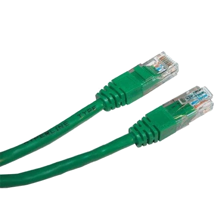 Патч-корд E-server UTP, 0.5 м, Cat. 5e зеленый - Фото 1 Патч-корд E-server UTP, 0.5 м, Cat. 5e зеленый - изображение 1