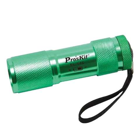 Ліхтарик Pro'sKit FL-516 9 світлодіодів - Фото 1 Ліхтарик Pro'sKit FL-516 9 світлодіодів - зображення 1