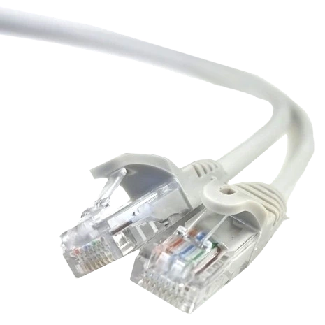 Патч-корд EServer UTP CAT5e серый 1 м - Фото 1 Патч-корд EServer UTP CAT5e серый 1 м - изображение 1