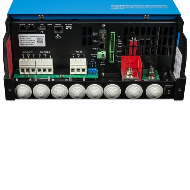 Инвертор Victron Energy MultiPlus-II GX 48/5000/70-50 однофазный чистая синусоида - изображение 3