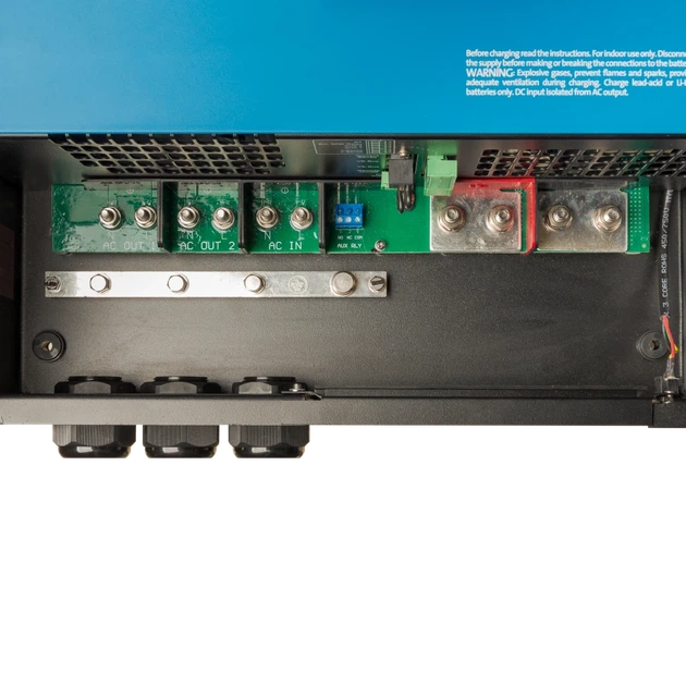 Інвертор Victron Energy MultiPlus-II 48/15000/200-100 однофазний чиста синусоїда - зображення 3