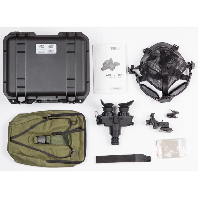 Монокуляр нічного бачення AGM WOLF-7 PRO NW1 - зображення 7