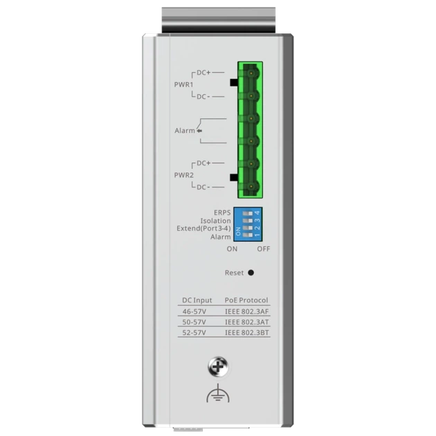 Коммутатор 6 портов управляемый Ruijie Reyee RG-NIS2100-4GT2SFP-HP PoE++ - Фото 2 Коммутатор 6 портов управляемый Ruijie Reyee RG-NIS2100-4GT2SFP-HP PoE++ - изображение 2
