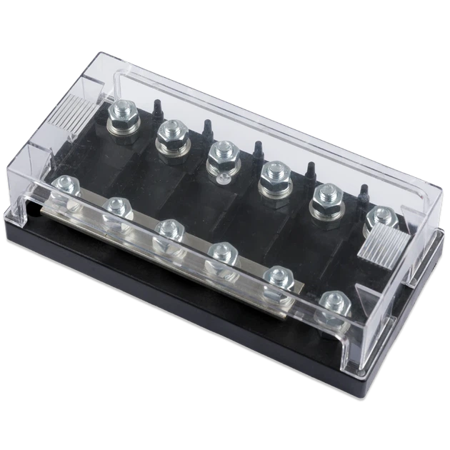 Крепеж для предохранителя Victron Energy Fuse holder 6-way for MEGA-fuse - изображение 2