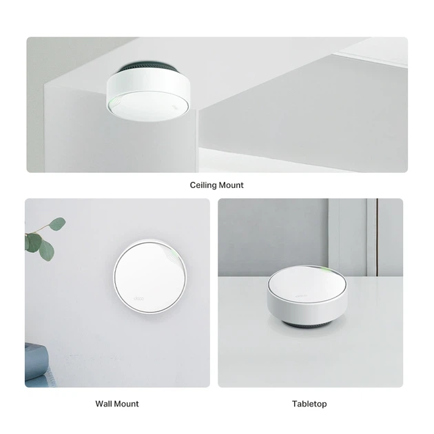 Домашня Mesh Wi-Fi система TP-LINK Deco X50-PoE - Фото 3 Домашня Mesh Wi-Fi система TP-LINK Deco X50-PoE - зображення 3