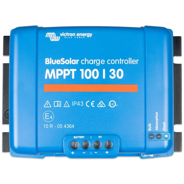 Контроллер заряда Victron Energy BlueSolar MPPT 100/30 - Фото 1 Контроллер заряда Victron Energy BlueSolar MPPT 100/30 - изображение 1