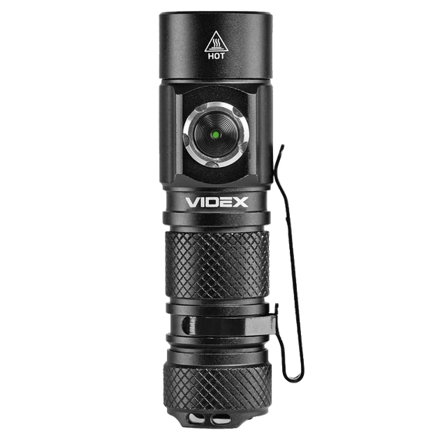 Портативный светодиодный фонарик VIDEX VLF-A351 300Lm 5000K - Фото 2 Портативный светодиодный фонарик VIDEX VLF-A351 300Lm 5000K - изображение 2