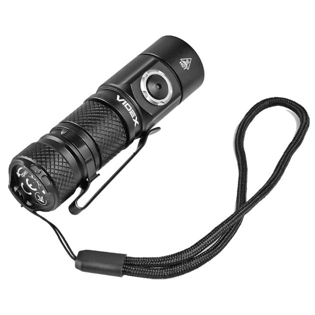 Портативный светодиодный фонарик VIDEX VLF-A351 300Lm 5000K - Фото 5 Портативный светодиодный фонарик VIDEX VLF-A351 300Lm 5000K - изображение 5