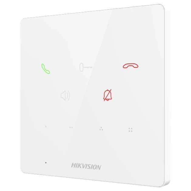 Аудиодомофон IP сетевой POE Hikvision DS-KH6000-E1/White - изображение 2