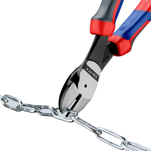 Кусачки боковые (бокорезы) KNIPEX 74 02 200 Ø4.2мм - Фото 2 Кусачки боковые (бокорезы) KNIPEX 74 02 200 Ø4.2мм - изображение 2