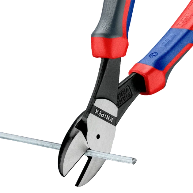 Кусачки боковые (бокорезы) KNIPEX 74 02 200 Ø4.2мм - Фото 4 Кусачки боковые (бокорезы) KNIPEX 74 02 200 Ø4.2мм - изображение 4
