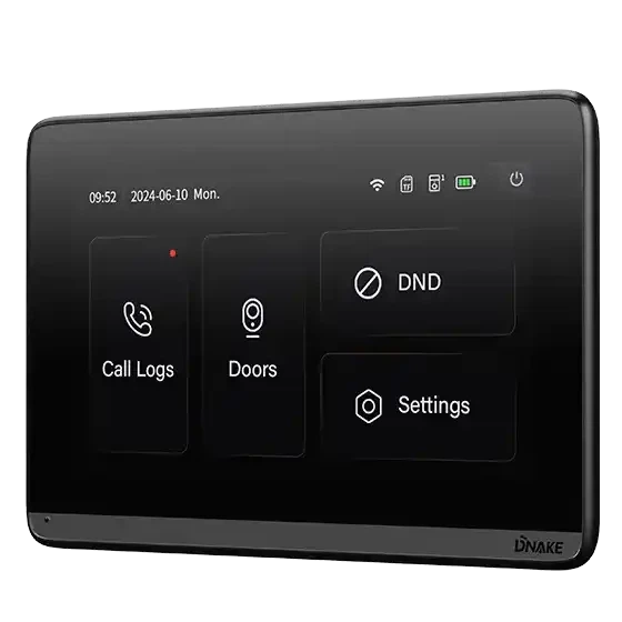 Комплект дверного звонка Dnake DK360W - изображение 3