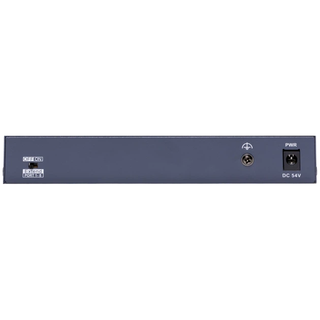 Коммутатор 9 портов неуправляемый Hikvision DS-3E0109P-E/M(C) POE - Фото 2 Коммутатор 9 портов неуправляемый Hikvision DS-3E0109P-E/M(C) POE - изображение 2