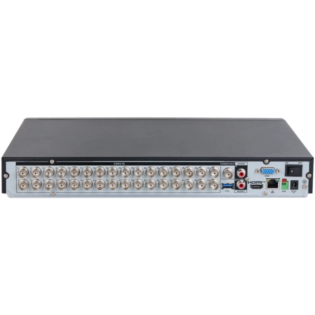 Видеорегистратор Dahua DH-XVR5232AN-5M-I3/T 32-канальный Penta-brid 5MP - Фото 2 Видеорегистратор Dahua DH-XVR5232AN-5M-I3/T 32-канальный Penta-brid 5MP - изображение 2