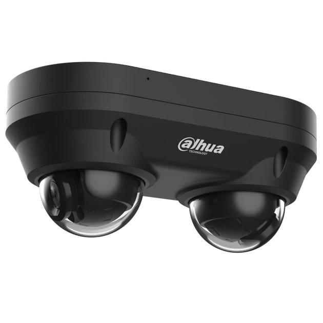 IP видеокамера Dahua DH-IPC-HDBW2449F-AS-E2-IL-Black 2x4MP - Фото 3 IP видеокамера Dahua DH-IPC-HDBW2449F-AS-E2-IL-Black 2x4MP - изображение 3