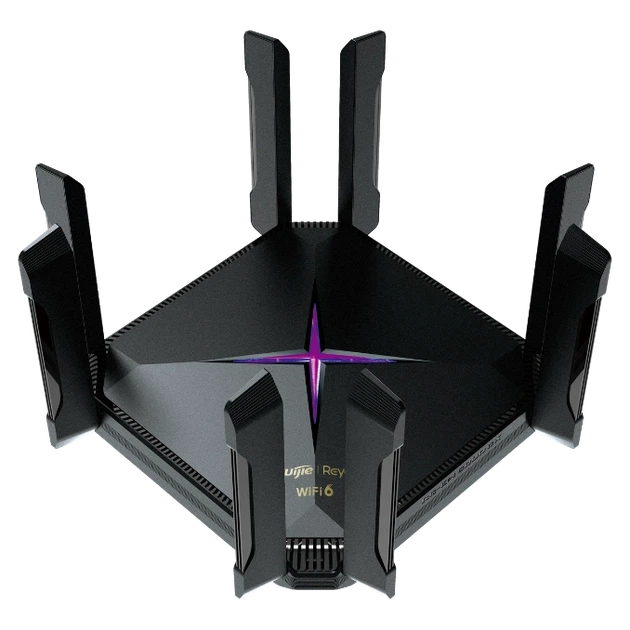 Wi-Fi роутер Ruijie Reyee RG-EW6000GX Wi-Fi 6 2.5G 2xWAN - Фото 3 Wi-Fi роутер Ruijie Reyee RG-EW6000GX Wi-Fi 6 2.5G 2xWAN - изображение 3