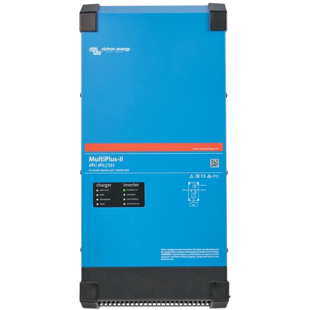 Інвертор VictronEnergy MultiPlus-II 48/4k5/55-32 230V однофазний чиста синусоїда - Фото 2 Інвертор VictronEnergy MultiPlus-II 48/4k5/55-32 230V однофазний чиста синусоїда - изображение 2