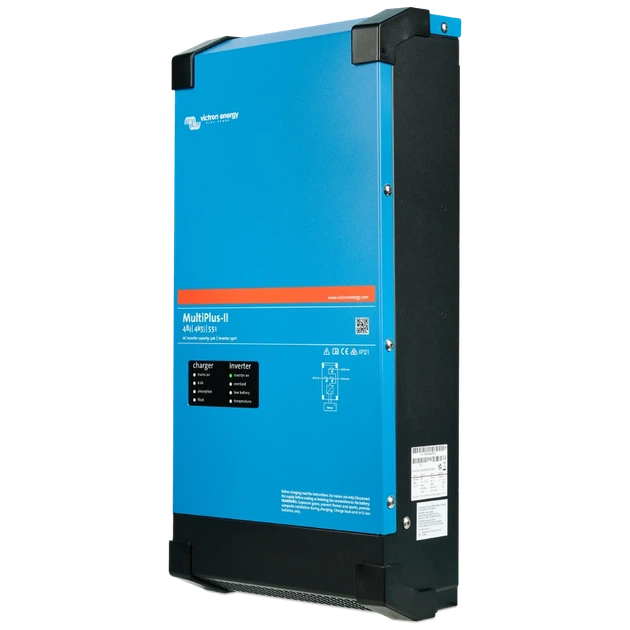 Інвертор VictronEnergy MultiPlus-II 48/4k5/55-32 230V однофазний чиста синусоїда - Фото 3 Інвертор VictronEnergy MultiPlus-II 48/4k5/55-32 230V однофазний чиста синусоїда - изображение 3