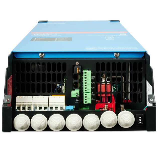 Інвертор VictronEnergy MultiPlus-II 48/4k5/55-32 230V однофазний чиста синусоїда - Фото 4 Інвертор VictronEnergy MultiPlus-II 48/4k5/55-32 230V однофазний чиста синусоїда - изображение 4