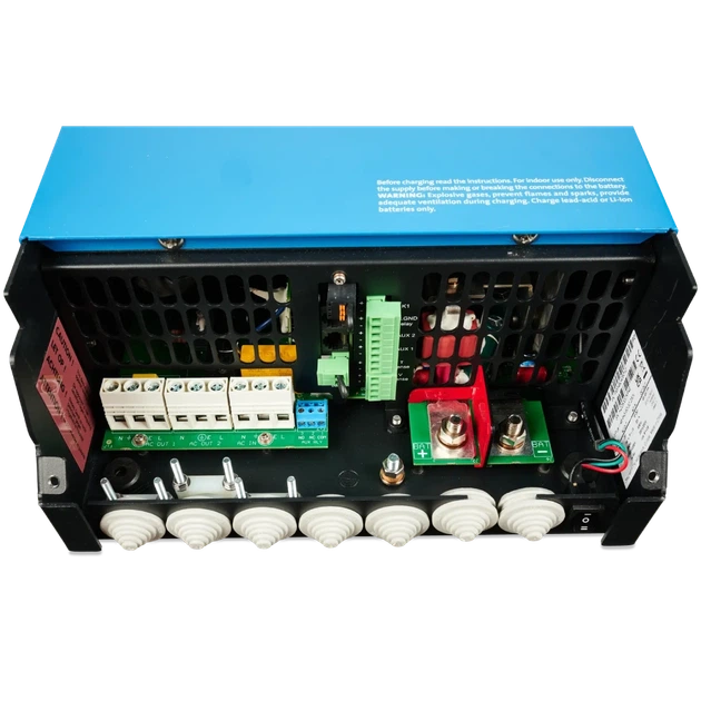 Інвертор VictronEnergy MultiPlus-II 48/4k5/55-32 230V однофазний чиста синусоїда - Фото 1 Інвертор VictronEnergy MultiPlus-II 48/4k5/55-32 230V однофазний чиста синусоїда - изображение 1